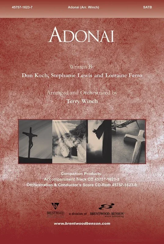 Adonai SATB