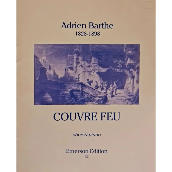 Adrien Barthe Couvre Feu (for Oboe and Piano)