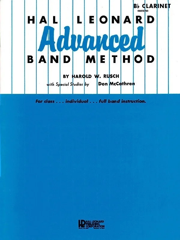 Advanced Band Method Cornet Trumpet (Softcover Book)