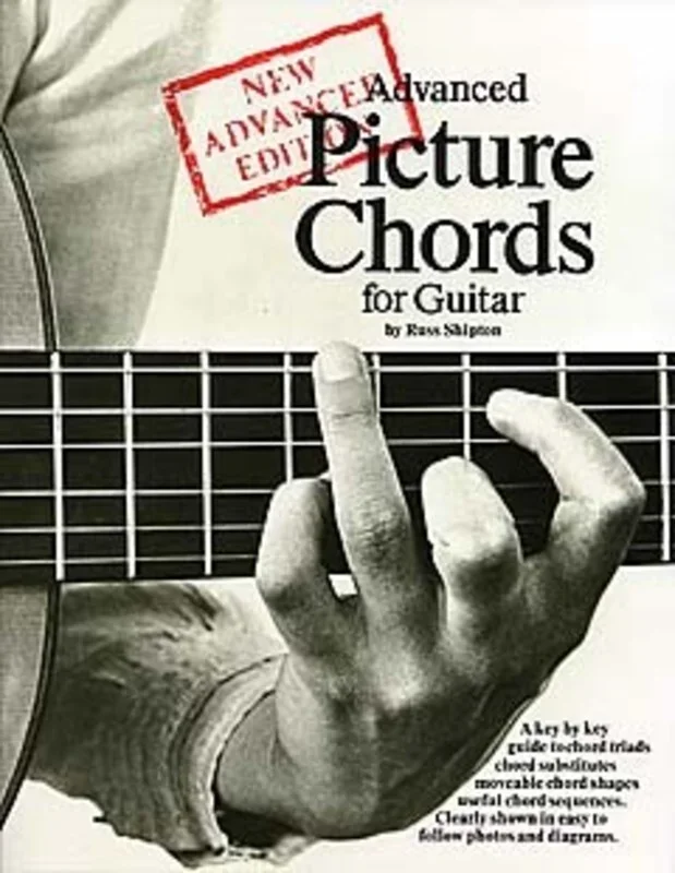 Advanced Picture Chords For Guitar (Softcover Book)