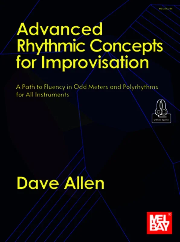Advanced Rhythmic Concepts For Improvisation Bk/Ola Sftcvr/Online Audio (All Instruments)