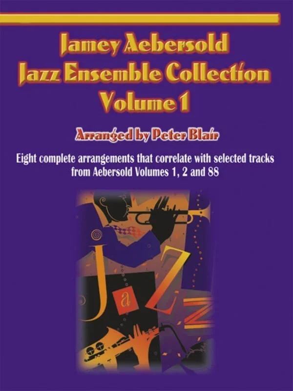 Aebersold Jazz Ensemble Vol 1 Trumpet 4 Book
