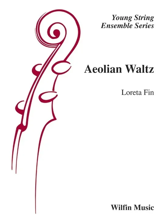Aeolian Waltz String Orchestra Gr 2 Conductor Score