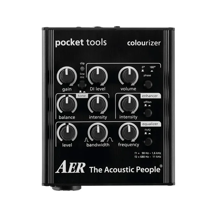 AER Colourizer Pocket Tools Microphone and Acoustic Guitar DI/Preamp (B-Stock)