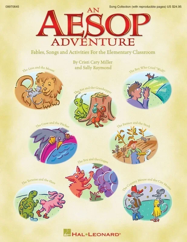 Aesopadventure Classroom Kit (Softcover Book/CD)