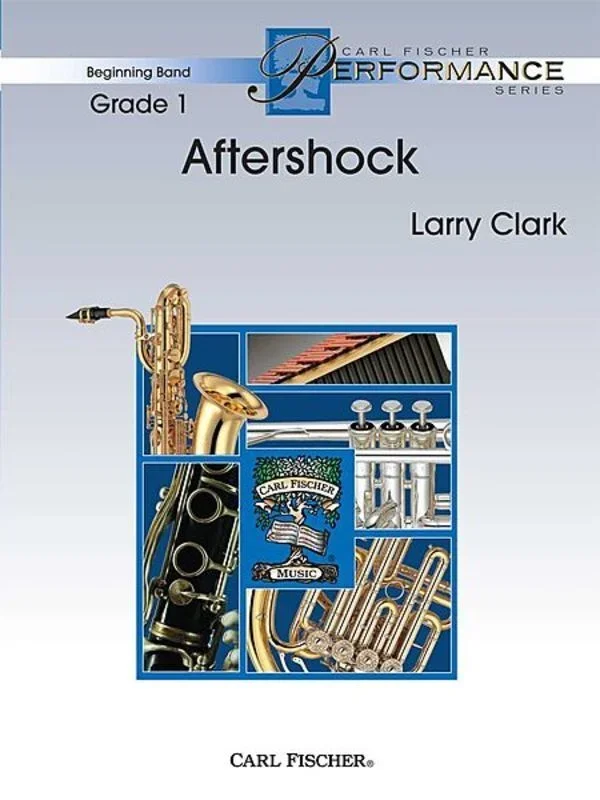 Aftershock Concert Band 1 Score/Parts Book