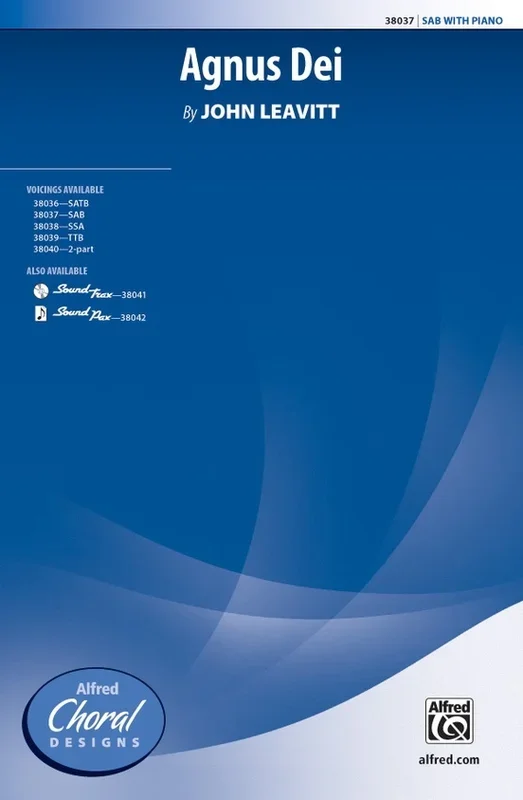 Agnus Dei SAB