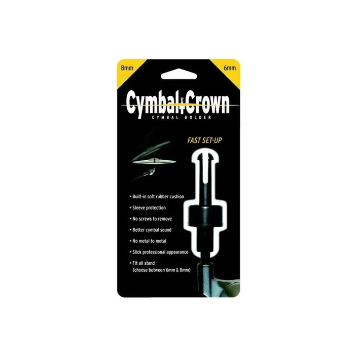 Ahead Cymbal Crown 6mm