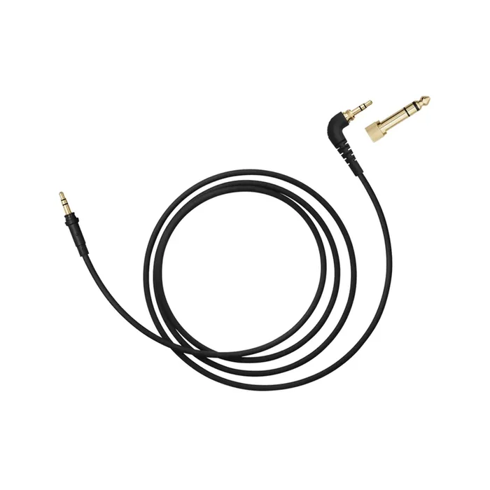 AIAIAI C05 Straight 1.2m Cable w/Adapter, Black