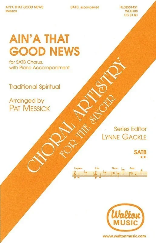 Ain A That Good News SATB (Octavo)