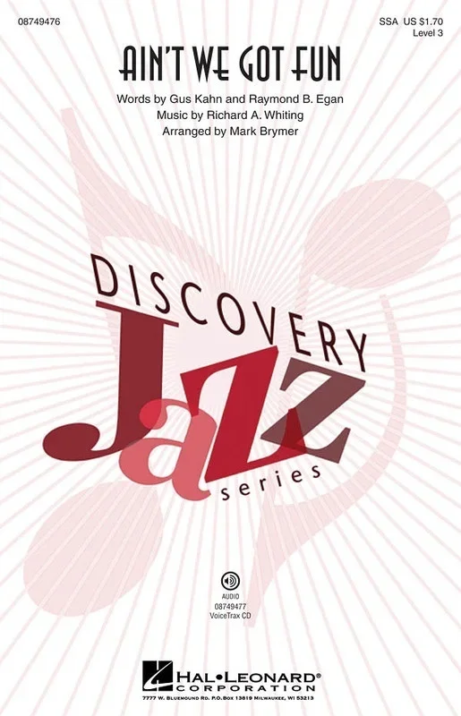 Aint We Got Fun VoiceTrax CD (CD Only)