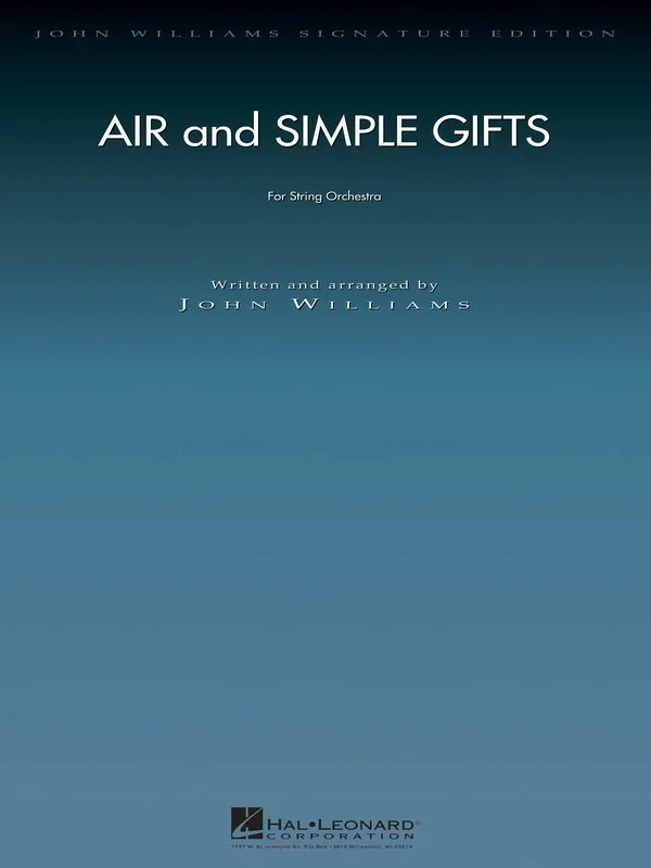 Air And Simple Gifts So Deluxe Score