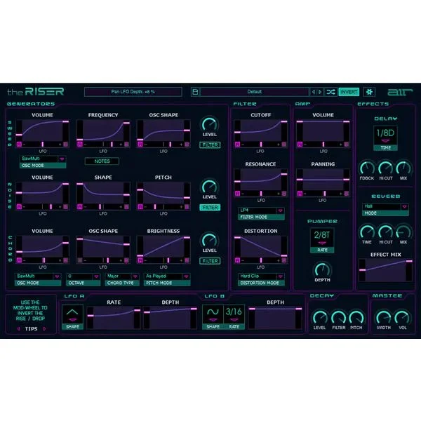 AIR Music Technology theRiser