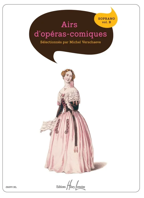 Airs d’opéras comiques – Soprano Volume B