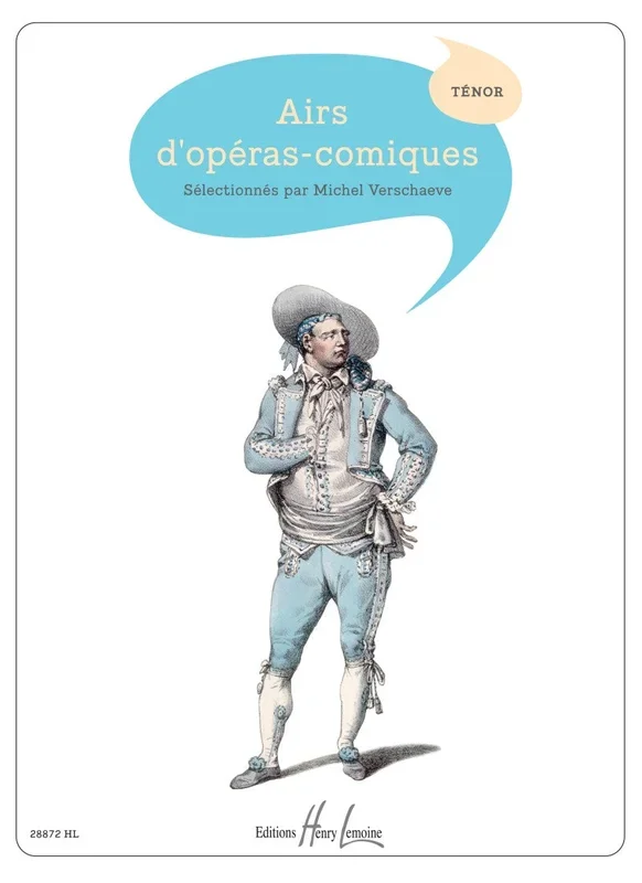 Airs d’opéras comiques – Tenor