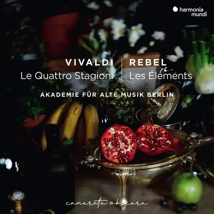 Akademie Für Alte Musik Berlin • Vivaldi “Le Quattro Stagioni” & Rebel “Les Eléments” (CD)