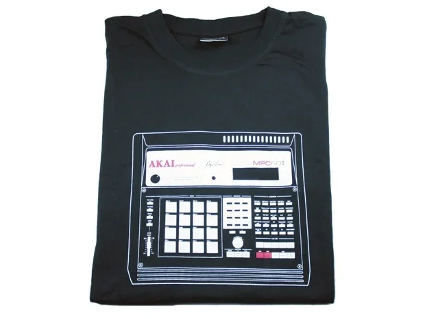 Akai Professional : MPC60 II T-Shirt Medium Black
