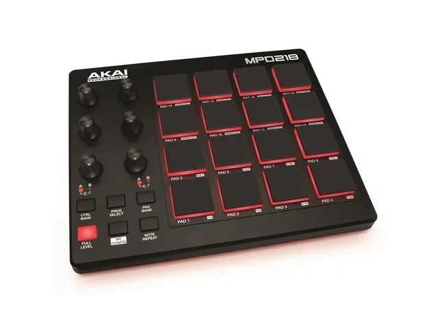 Akai Professional : MPD218: 16 Pad Controller