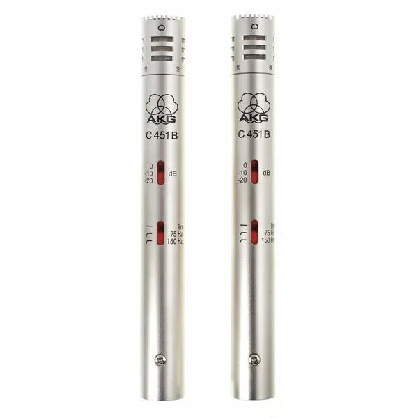 AKG C 451 B Stereo