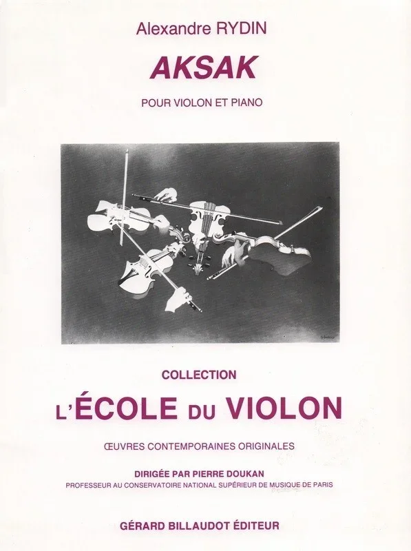 Aksak Violin Piano (Softcover Book)