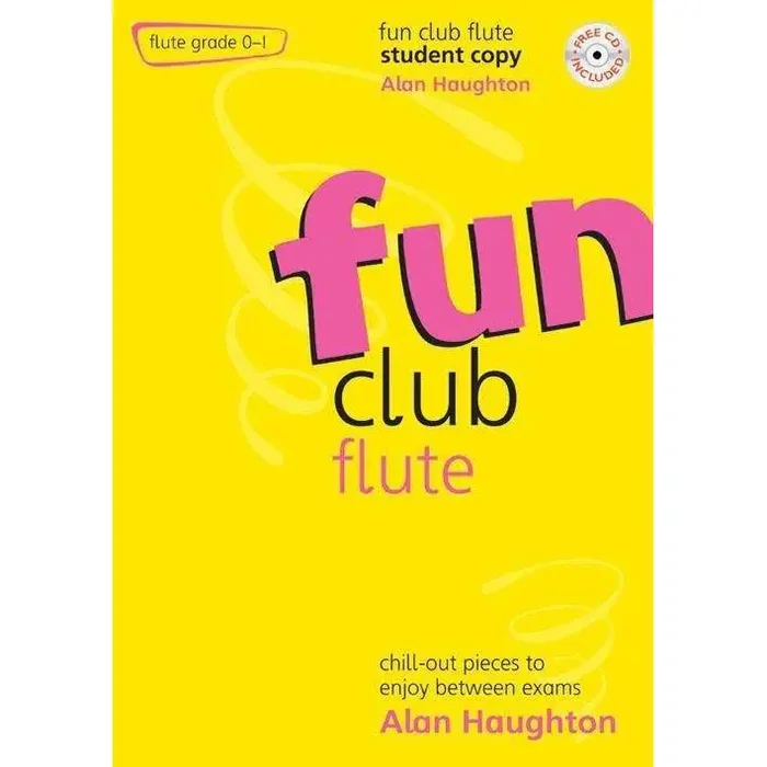 Alan Haughton Fun Club Flute