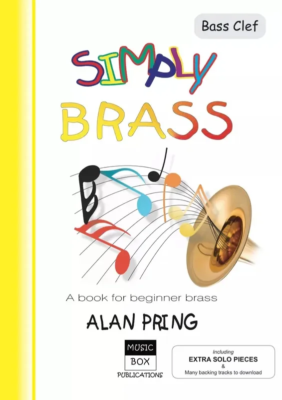 Alan Pring Simply Brass – Bass Clef