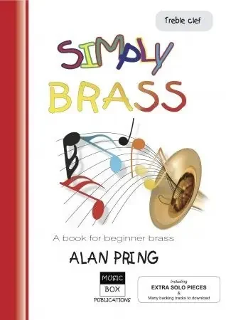 Alan Pring Simply Brass – Treble Clef