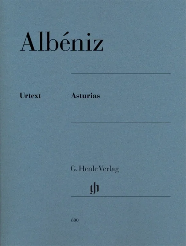 Albeniz – Asturias Piano Solo (Softcover Book)