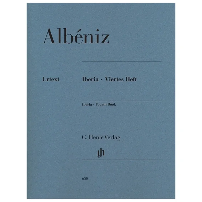 Albéniz, Isaac – Iberia – Fourth Book