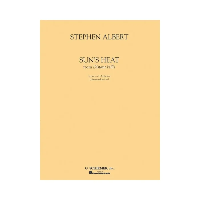 Albert, Stephen – Sun’s Heat