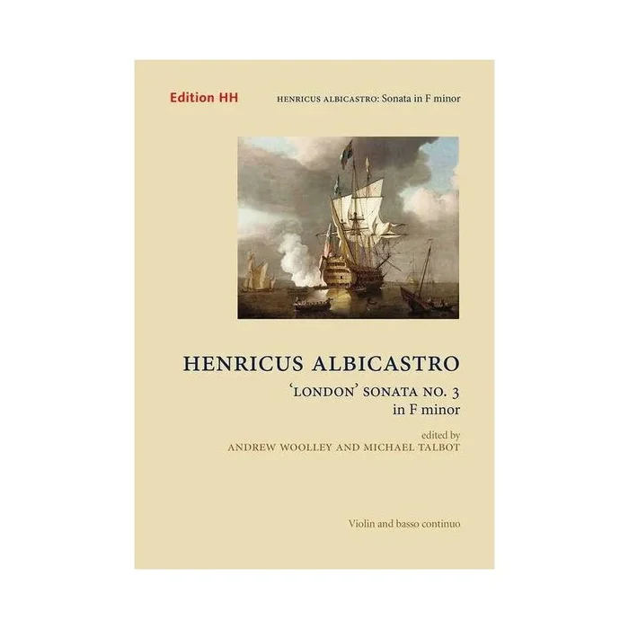 Albicastro, Henrico – London’ Sonata No 3 in F minor