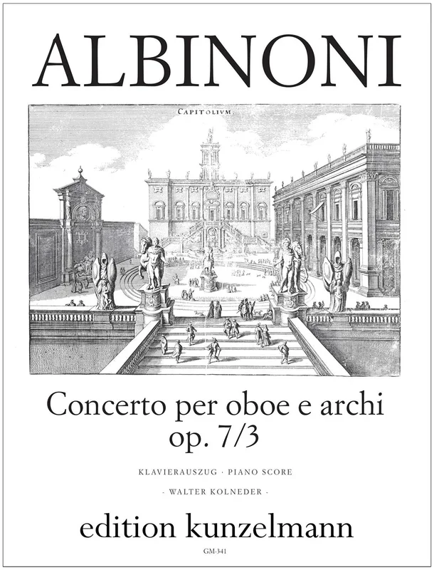 Albinoni: Oboe Concerto in B-flat Major, Op. 7, No. 3