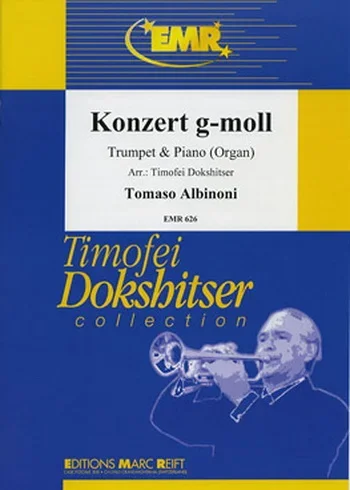 Albinoni : Trumpet Concerto G Minor: Trumpet & Piano