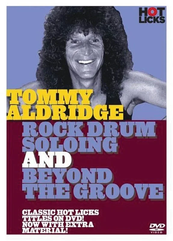 Aldridge – Rock Drum Soloing and Beyond Groove DVD (DVD Only)