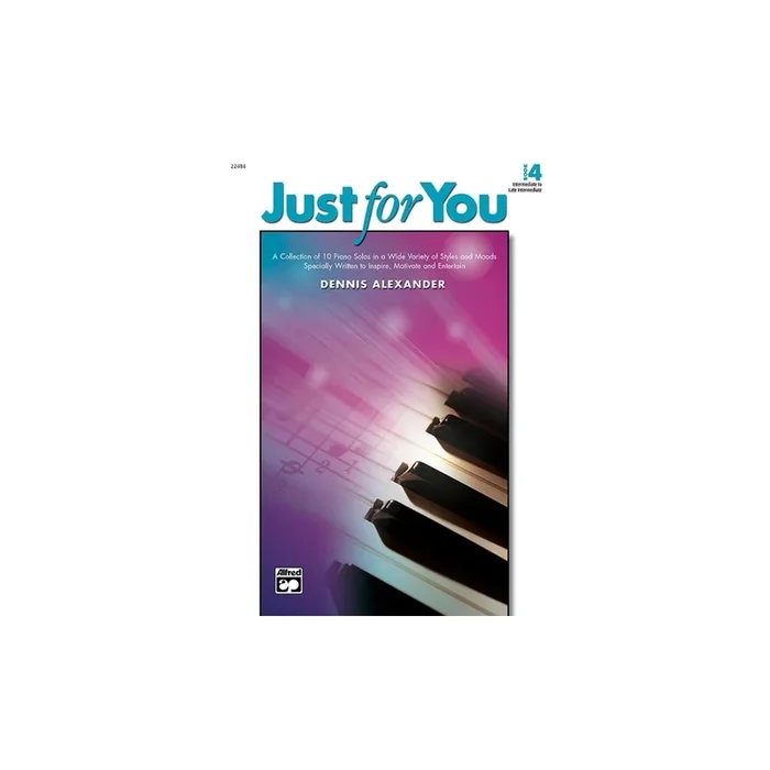Alexander, Dennis – Just For You 4