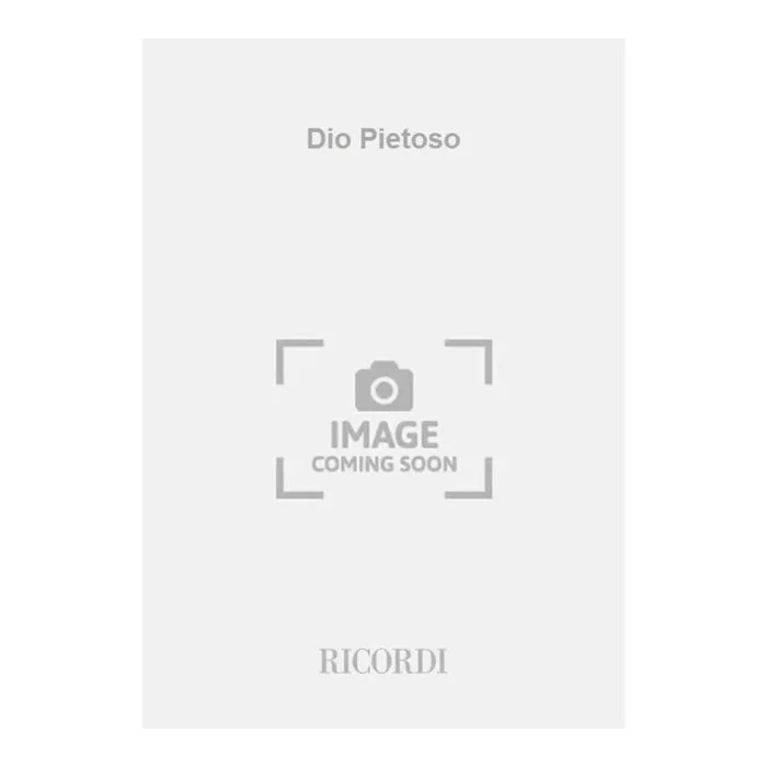 Alfano, Franco – Dio Pietoso