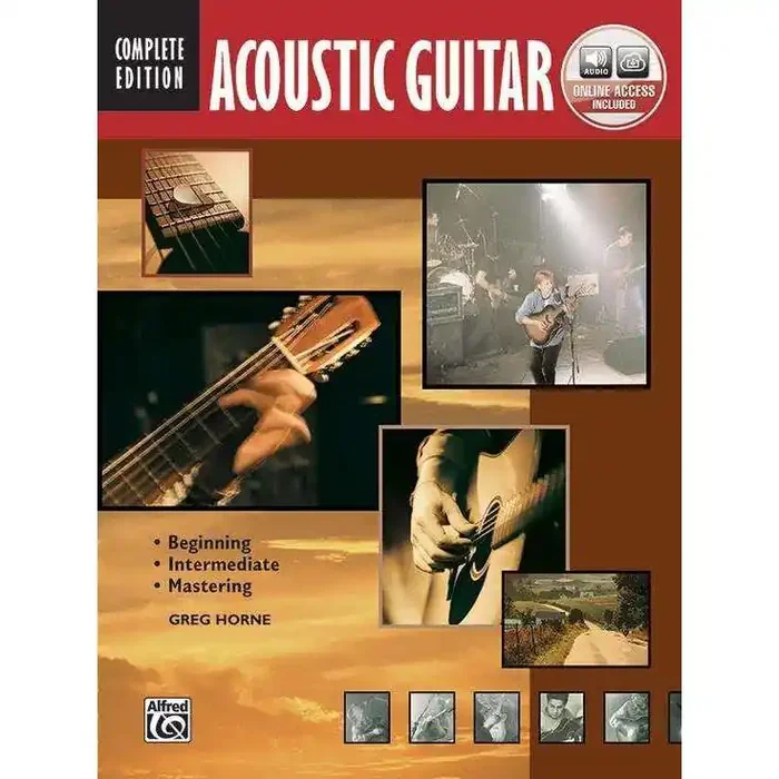 Alfred – Acoustic Guitar Complete Edition