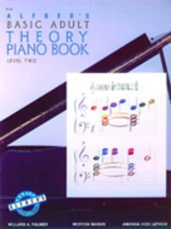 Alfred’s Basic Adult Piano Theory Level 2 (Softcover Book)