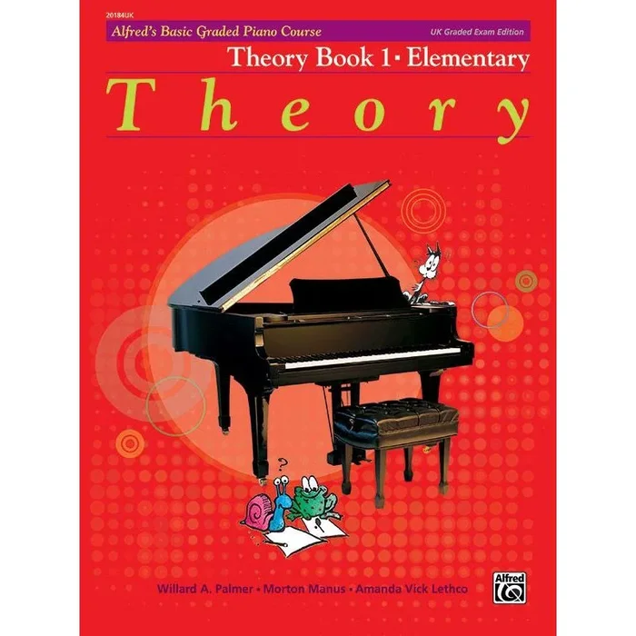 Alfred’s Basic Graded Piano Course, Theory Book 1