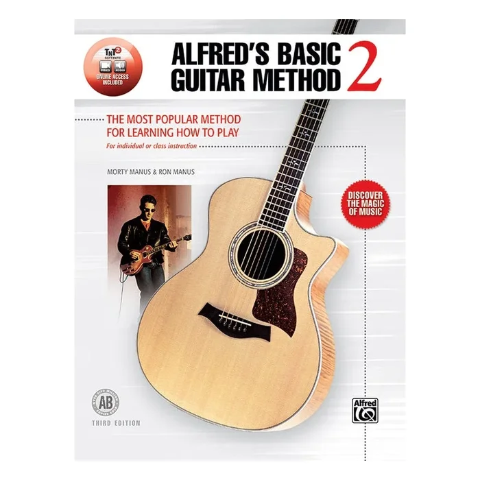 Alfred’s Basic Guitar Method 2 (Third Edition)