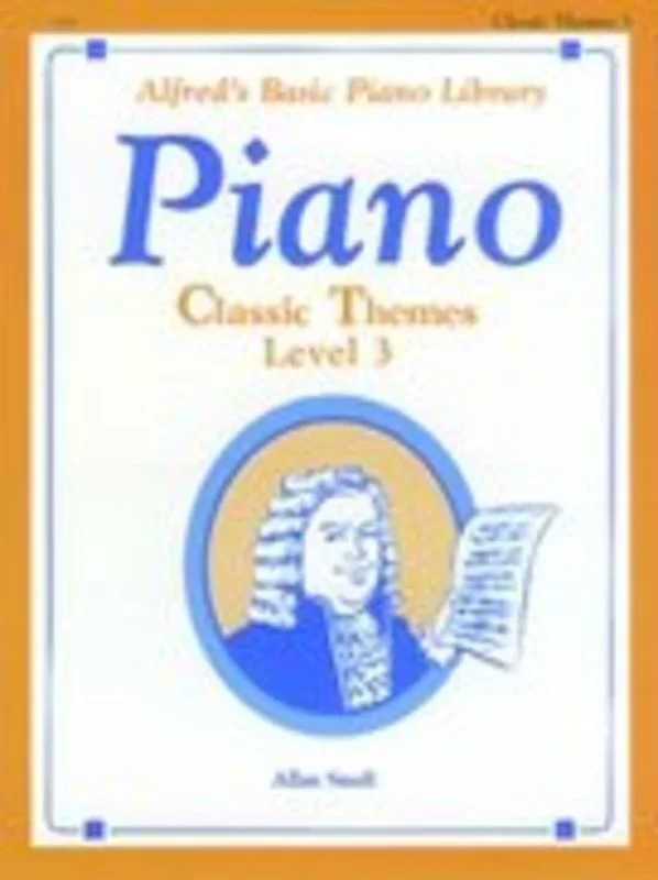 Alfred’s Basic Piano Classic Themes Level 3 (Softcover Book)