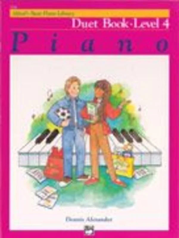 Alfred’s Basic Piano Duet Level 4 (Softcover Book)