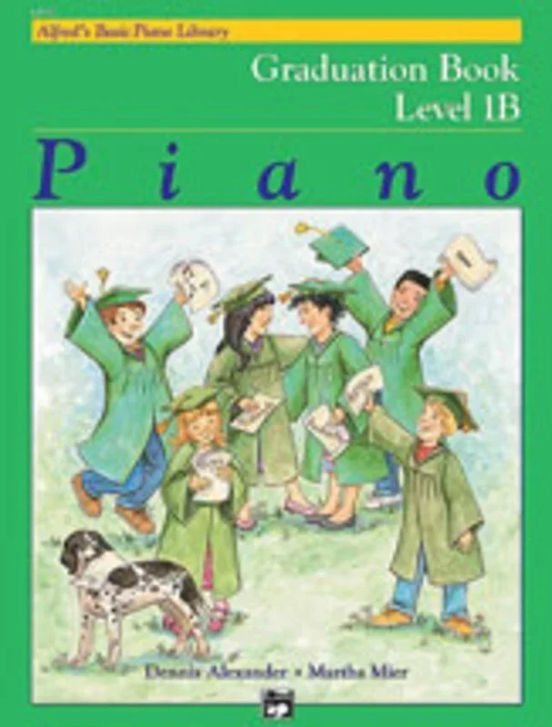 Alfred’s Basic Piano Graduation Book 1B (Softcover Book)