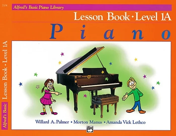 Alfred’s Basic Piano Lesson Level 1A Book/CD Universal Edition (Softcover Book/CD)