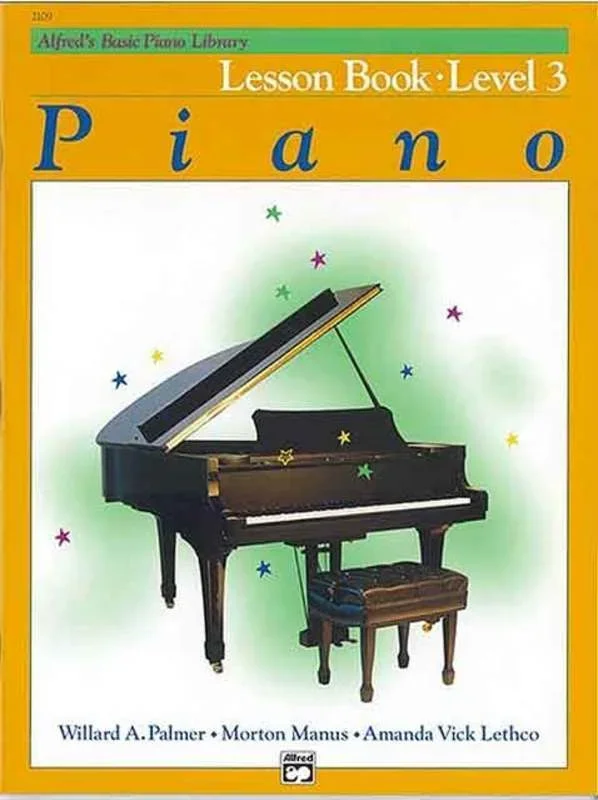 Alfred’s Basic Piano Lesson Level 3 (Softcover Book)