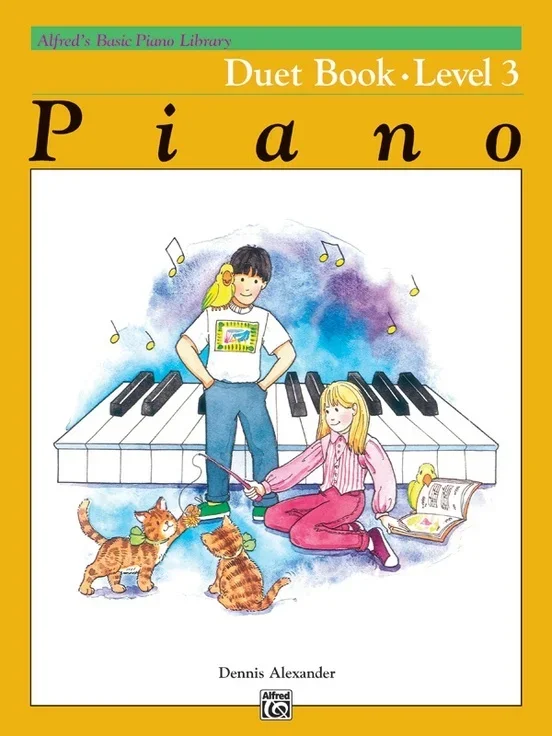 Alfred’s Basic Piano Library (ABPL) Duet Book 3