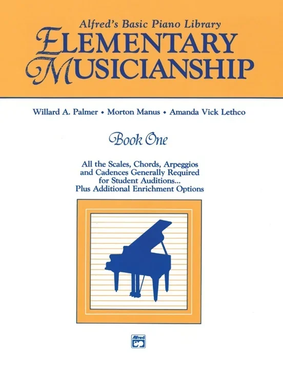 Alfred’s Basic Piano Library (ABPL) Elementary Musicianship