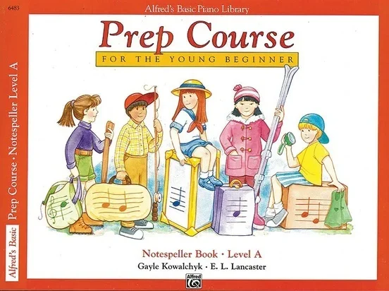 Alfred’s Basic Piano Library (ABPL) Prep Course Notespeller Level A