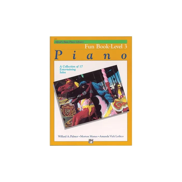 Alfred’s Basic Piano Library Fun 3