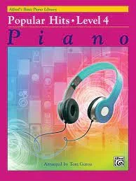 Alfred’s Basic Piano Library Popular Hits, Bk 4